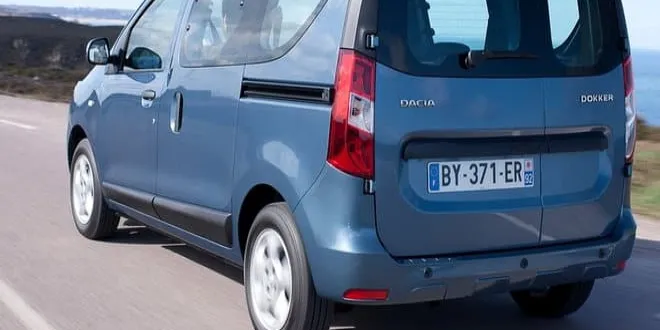 2020 Dacia  Dokker - 1 Resim Galerisi