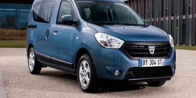 2020 Dacia  Dokker - 5 Resim Galerisi