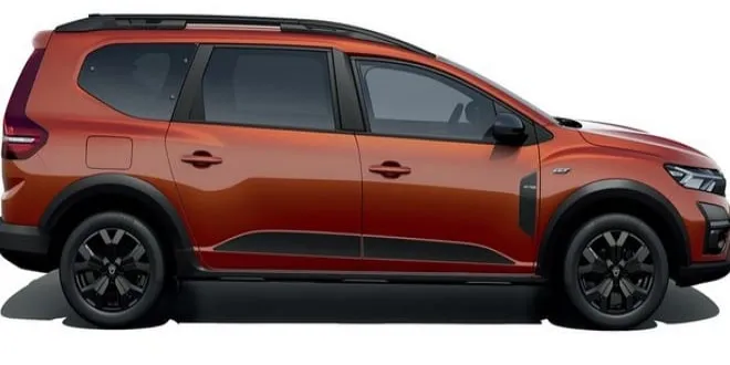 2022 Model Dacia Jogger