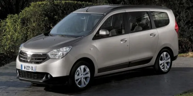 2021 Dacia  Lodgy - 12 Resim Galerisi