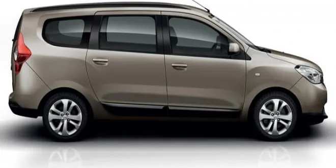2021 Model Dacia Lodgy