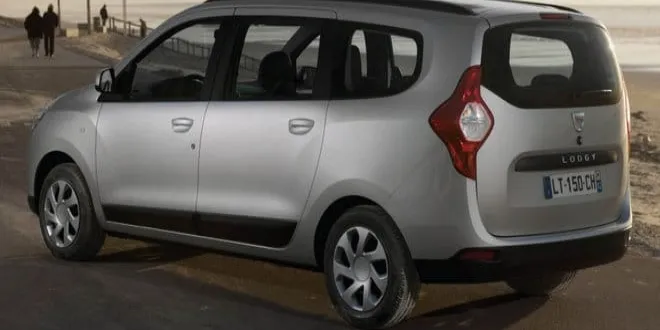 2021 Dacia  Lodgy - 4 Resim Galerisi