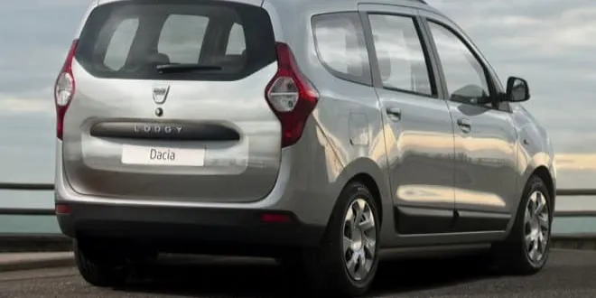 2021 Dacia  Lodgy - 9 Resim Galerisi