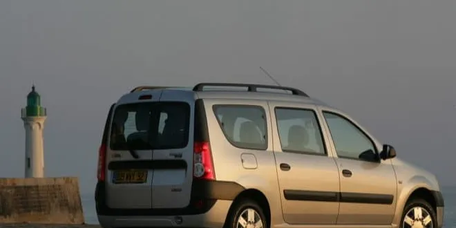 2007 Dacia  Logan MCV - 8 Resim Galerisi
