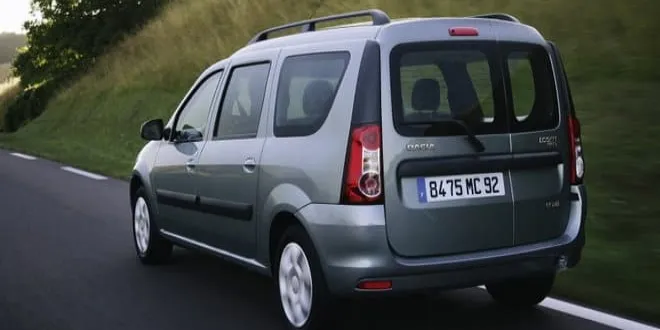 2013 Dacia  Logan MCV - 5 Resim Galerisi