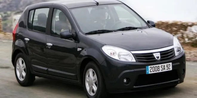 2010 Dacia  Sandero - 12 Resim Galerisi
