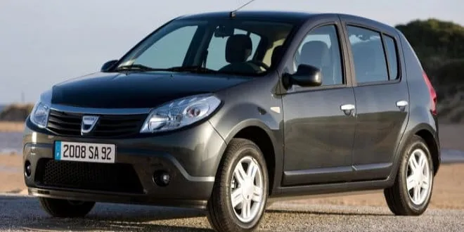 2010 Dacia  Sandero - 13 Resim Galerisi