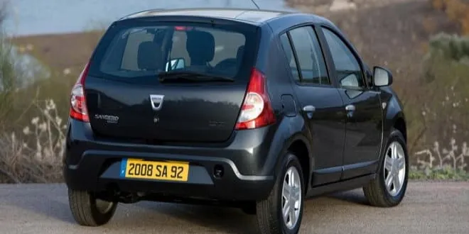 2010 Dacia  Sandero - 14 Resim Galerisi