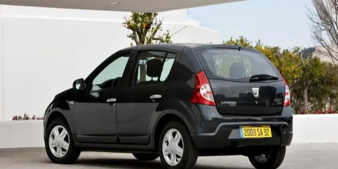 2010 Dacia  Sandero - 15 Resim Galerisi