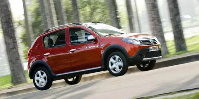 2010 Dacia  Sandero - 16 Resim Galerisi