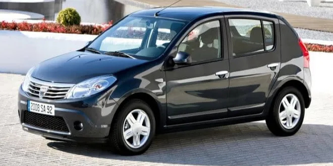 2010 Dacia  Sandero - 17 Resim Galerisi