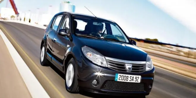 2010 Dacia  Sandero - 18 Resim Galerisi