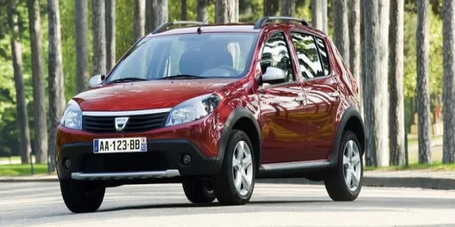 2010 Dacia  Sandero - 19 Resim Galerisi