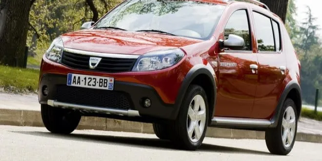 2010 Dacia  Sandero - 2 Resim Galerisi