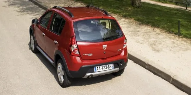 2010 Dacia  Sandero - 4 Resim Galerisi