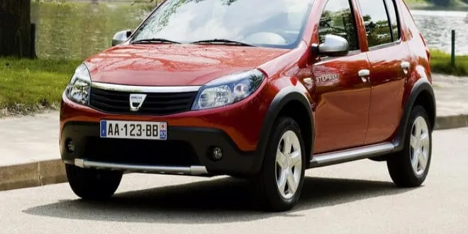 2010 Dacia  Sandero - 5 Resim Galerisi