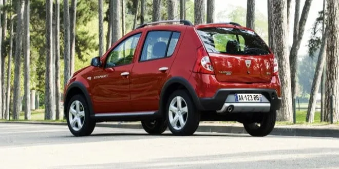 2010 Dacia  Sandero - 6 Resim Galerisi
