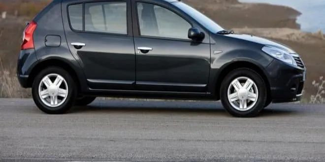 2010 Dacia  Sandero - 7 Resim Galerisi