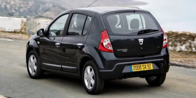 2010 Dacia  Sandero - 8 Resim Galerisi