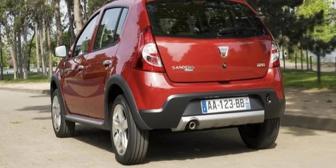 2010 Dacia  Sandero - 9 Resim Galerisi