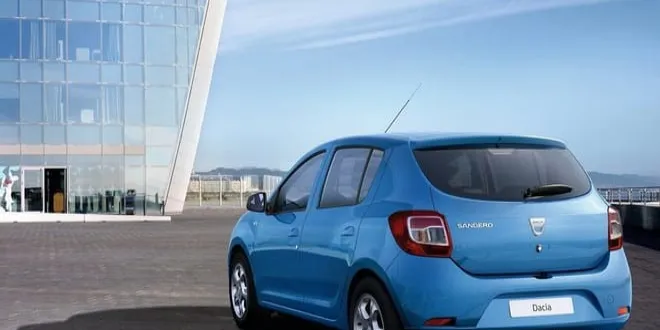 2013 Dacia  Sandero - 3 Resim Galerisi