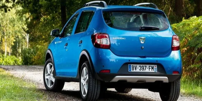 2016 Dacia  Sandero - 4 Resim Galerisi