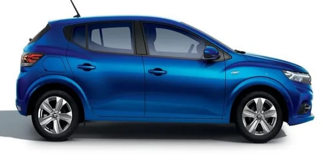 2022 Dacia  Sandero - 6 Resim Galerisi