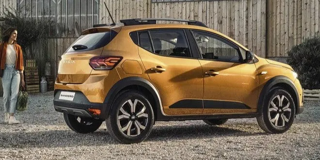 2023 Dacia  Sandero - 3 Resim Galerisi