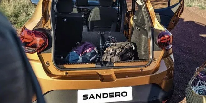 2023 Dacia  Sandero - 4 Resim Galerisi