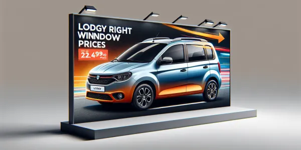 Lodgy Sağ Cam Fiyat Listesi