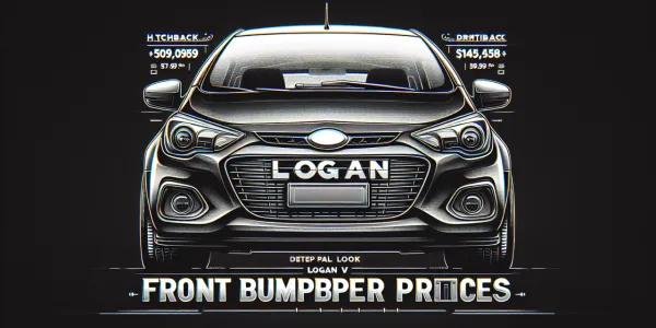 Logan MCV Ön Tampon Piyasa Fiyatları