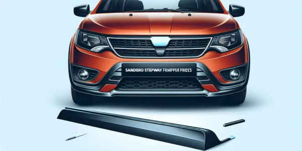 Sandero Stepway Ön Tampon Piyasa Fiyatları