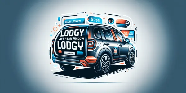 Lodgy Sol Arka Cam Fiyatları