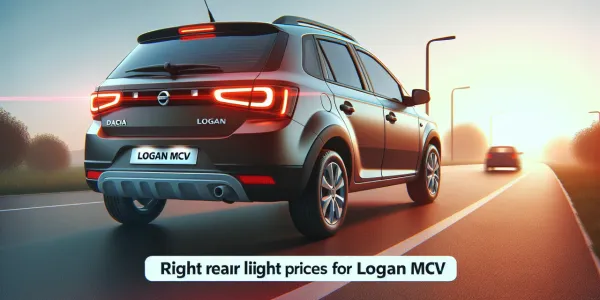 Logan MCV Sağ Arka Far Sanayi Satış Fiyatları
