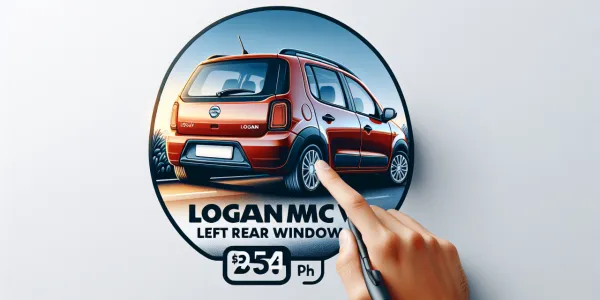 Logan MCV Sol Arka Cam Fiyat Listeleri