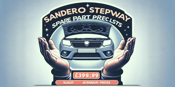 Sandero Stepway Kaput Yedek Parça Fiyat Listesi