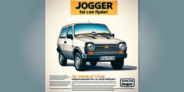 Jogger Sol Cam Sanayi Satış Fiyatları