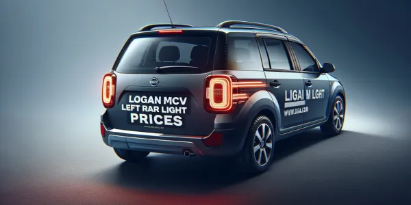 Logan MCV Sol Arka Far Sanayi Satış Fiyatları