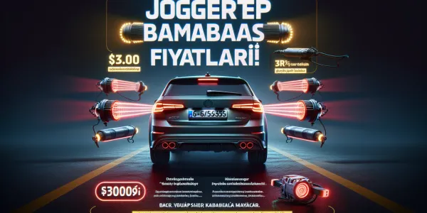 Jogger Stop Lambası Fiyatları