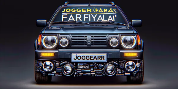 Jogger Ön Far Fiyatları