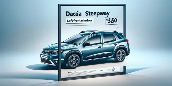 Sandero Stepway Sol Ön Cam Sanayi Satış Fiyatları