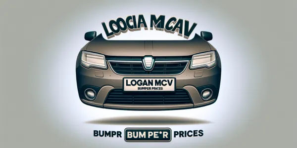 Logan MCV Tampon Fiyat Listeleri