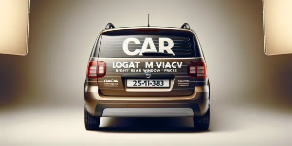 Logan MCV Sağ Arka Cam Piyasa Fiyatları