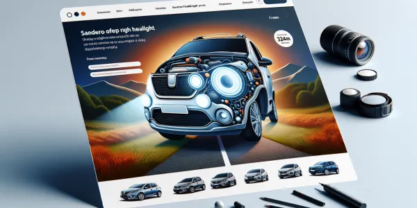 Sandero Stepway Sağ Ön Far Fiyatları
