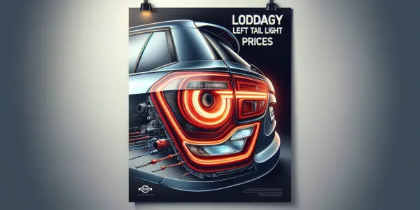 Lodgy Sol Arka Far Fiyat Listeleri