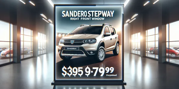 Sandero Stepway Sağ Ön Cam Fiyat Listeleri