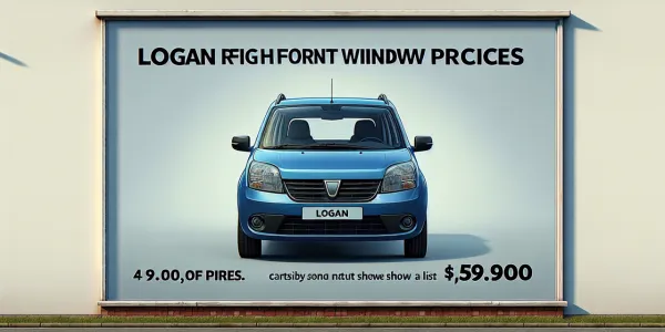 Logan Sağ Ön Cam Fiyat Listeleri