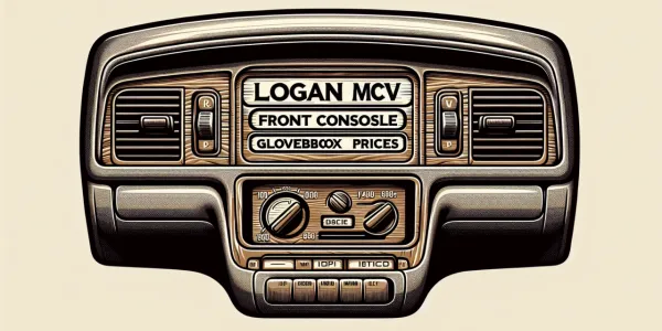 Logan MCV Ön Konsol Torpido Fiyat Listeleri