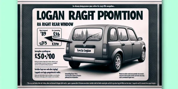 Logan Sağ Arka Cam Fiyatları