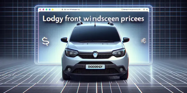 Lodgy Ön Cam Fiyatları